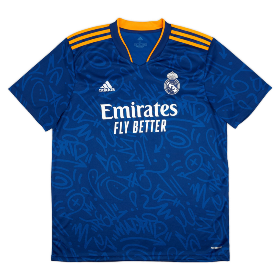2021-22 Real Madrid CF Visitante