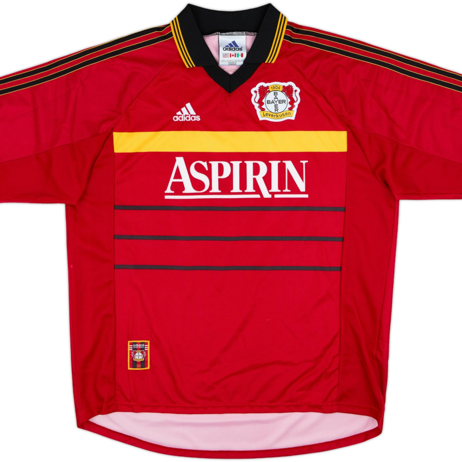 1998-00 Bayer 04 Leverkusen Local