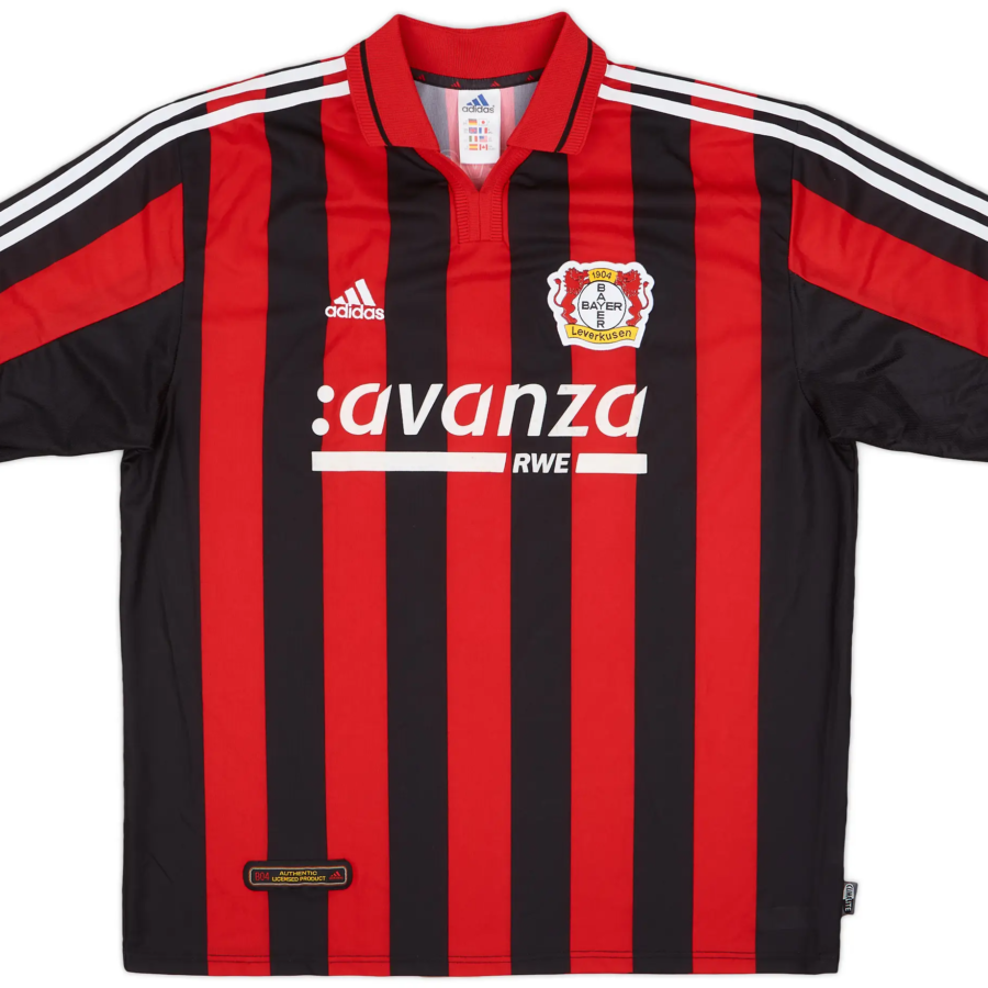 2000-01 Bayer 04 Leverkusen Local