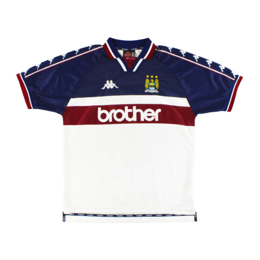 1997-98 Manchester City FC Visitante