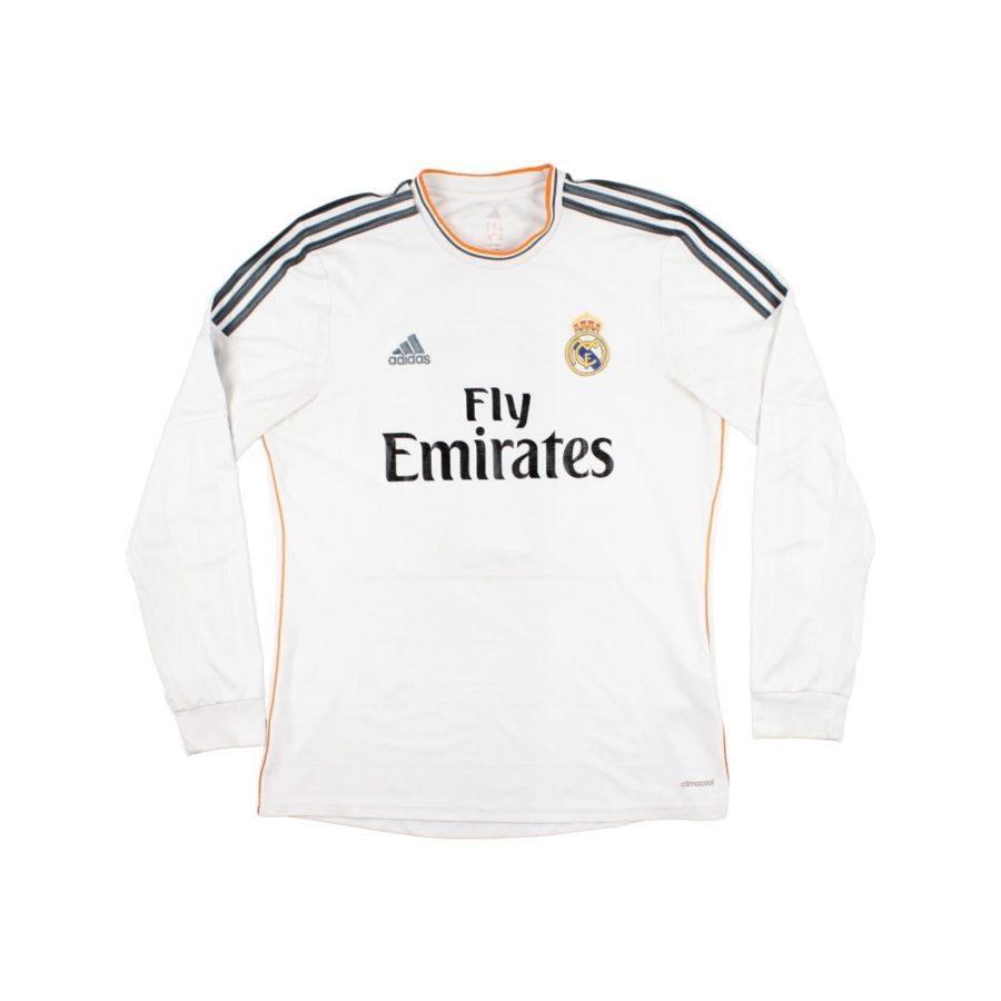 2013-14 Real Madrid CF Local Manga Larga