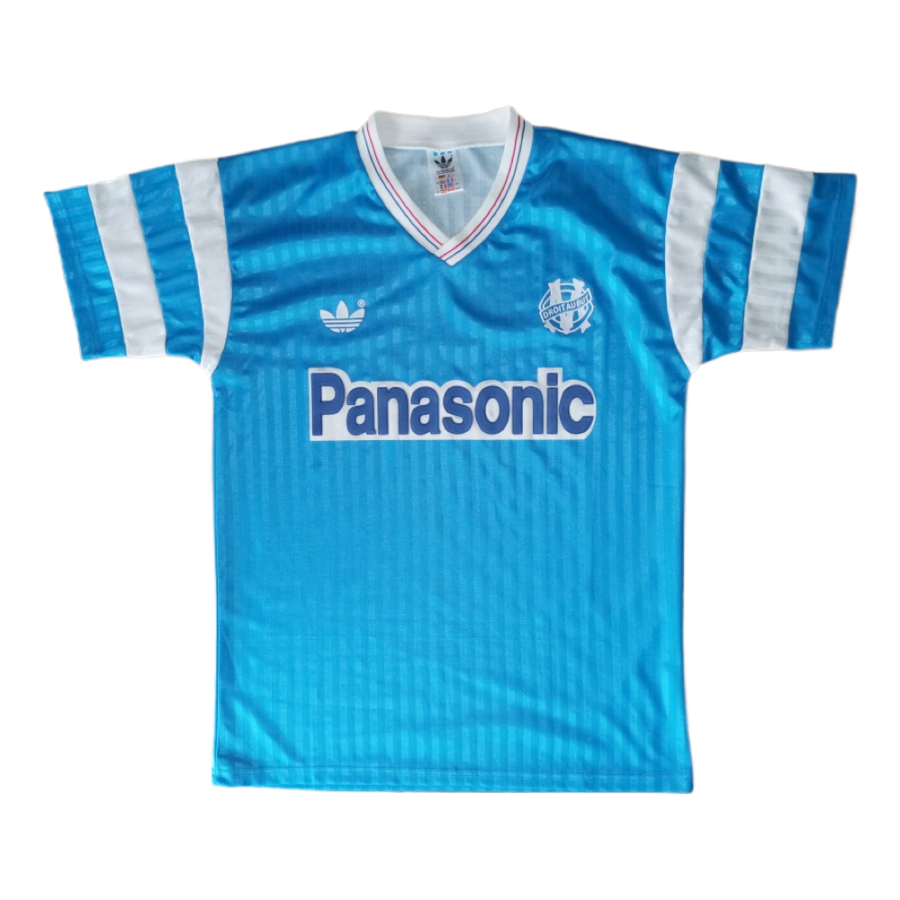 1990-91 Olympique de Marsella Visitante