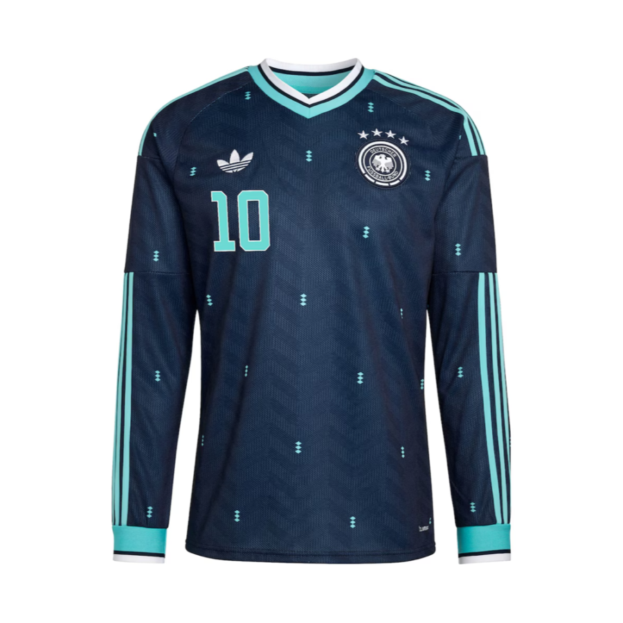 2026 Alemania Visitante Manga Larga